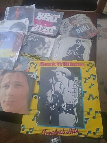 Kolekcija vinil ploča – razni izvođači i izdanja - Veći lot