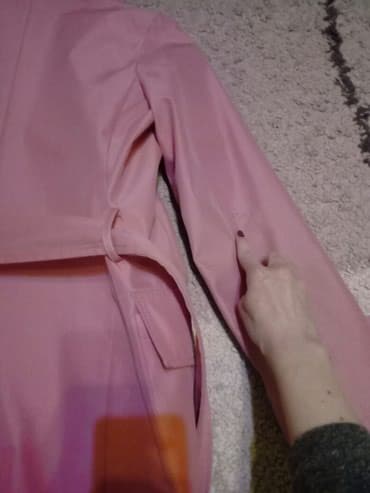 tom tailor mantili: XL, With lining, Single-colored, color - Pink — 6