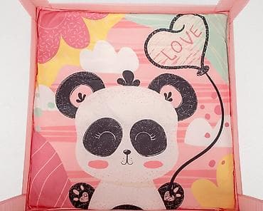 udobne sandale za svadbu: KIKKA BOO Prenosiva ogradica sa zipom ENJOY – Panda, pink (šifra — 5