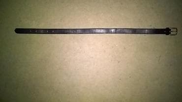 kaiš mona ženski: Kais zenski/deciji kozni Manual 87 cm.sa kopcom,sir.2,8 cm., ocuvan — 2