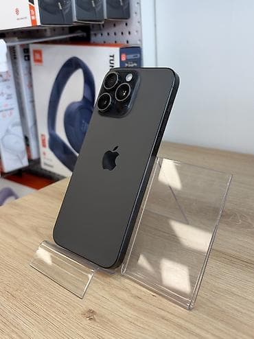 max mobile slusalice: IPhone 15 Pro Max 256GB – TOP STANJE – 91% Baterija( FABRICKA) — 4