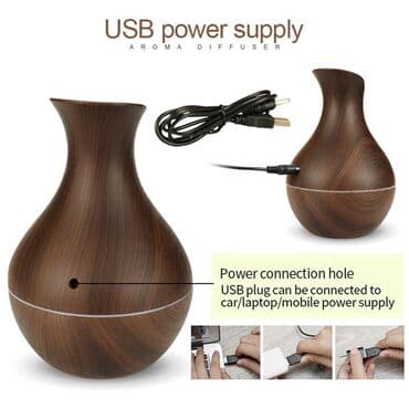 rucne masine za mlevenje mesa: Ovlaživač vazduha- ultrazvučni aroma difuzor Mini i USB ovlaživač — 3