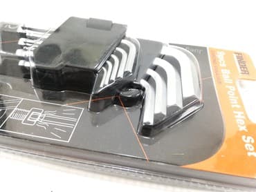 Setovi ručnog alata: Set inbus kljuceva 9komada 120 mm FINDER Set inbus kljuceva 9komada — 8