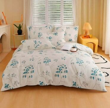 dimenzije jastucnica: Bračna, Pamuk, bоја - Šareno — 6