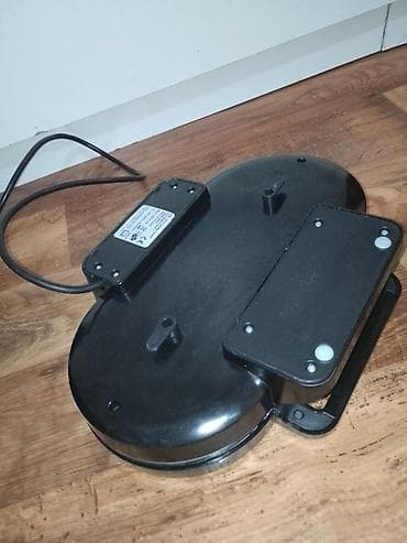 Meat Grinders: Aparat za vafle – dvostruki - Električni aparat sa dve velike ploče — 4