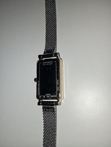 raketa satovi novi: Skagen ženski ručni sat – minimalistički pravougaoni model - Brend — 5