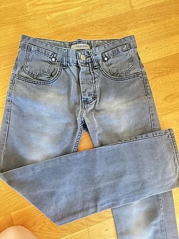 horus prsluk muski: Philipp Plein muške farmerke – K 2671 Mode 0067 - Brend: Philipp — 3