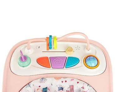 stalak za kupanje bebe: KikkaBoo Dubak Poppy pink – šifra proizvoda: KKB3 Elegantna šetalica — 5