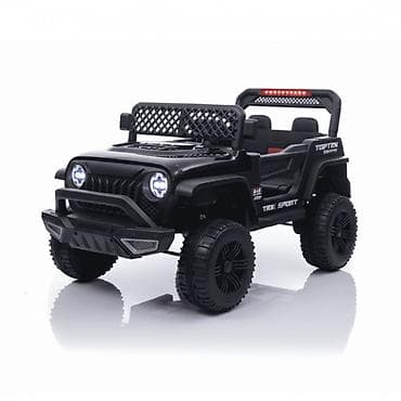 brugi velicine za decu: Dečiji džip na akumulator Wrangler Crni (12V) – SM-25401C-290 Šifra — 1