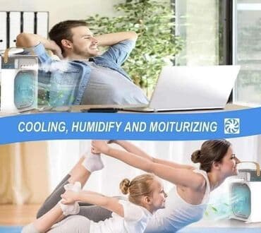 Podni ventilatori: Ventilator klima air cooler fan NOVO! 2490 din Prenosni ventilator — 3