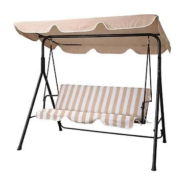 akcija ljuljaske za bastu: 🌞Baštenska metalna ljuljaška 170 × 110 🌞 VELIKA AKCIJA 💥11000din💥 — 2