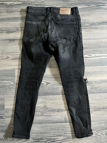 pantalone za svaki dan: Muške farmerke – 2 para 1) Plave slim/skinny farmerke sa efektnim — 4