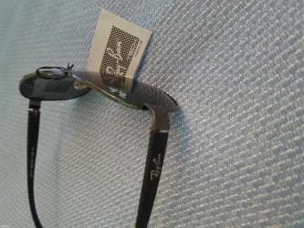 ray ban beograd usce: Ray ban suza crne, crno staklo i crn ram model 6517, velicina — 3