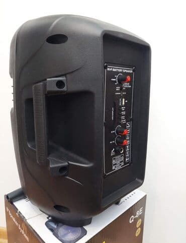 soni plejstejšn 4: 4500din Bluetooth Zvucnik Q-8E Dvosistemski prenosivi zvucnik — 2