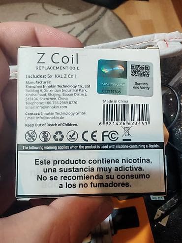 starter za kola: Innokin Z Coil – zamenjske glave za atomizere Zenith/Zlide - Tip: KAL — 2