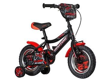 solfedjo za prvi razred: Bicikl kids Visitor Xtreme 12" – crno/crveni Visitor Xtreme dečji — 3