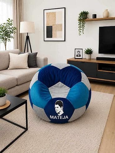 sara namestaj slike: Lazy lopta vreća za sedenje – 270cm Fudbalska lopta – vreća za — 8
