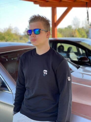 Karl Lagerfeld muški duks Novo Veličine s m l xl 2xl 3xl fb Moja