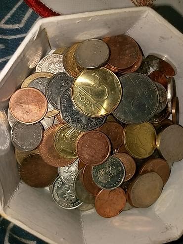 from cela serija sa prevodom: Kolekcija stranih kovanica i novčanica – mešovita serija iz više — 2