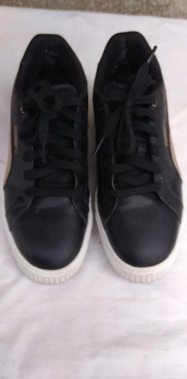 premiata kozne: Patike ženske Puma vestacka koža br.40,5 gazište oko 27 cm. ostecene — 4