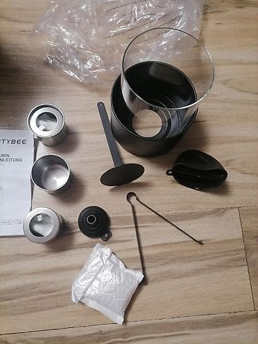 sto i stolice za terasu srbija: Stoni kamin CITYBEE – Tabletop Fireplace Elegantni dekorativni kamin — 3