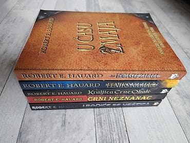 Ostalo: ROBERT E. HAUARD Konan 1-5 komplet (NOVO). Na prodaju potpun komplet na lalafo.rs — 3 Ostalo: ROBERT E. HAUARD Konan 1-5 komplet (NOVO). Na prodaju potpun komplet — 3