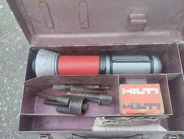 alat za rigips: Prašni (patron) pištolj za direktno učvršćivanje –bez metkica. - — 5