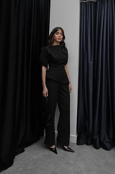 strauss pantalone cena: ✅Ženski dvodelni komplet – elegantna bluza i pantalone ✅3000 din S M — 8