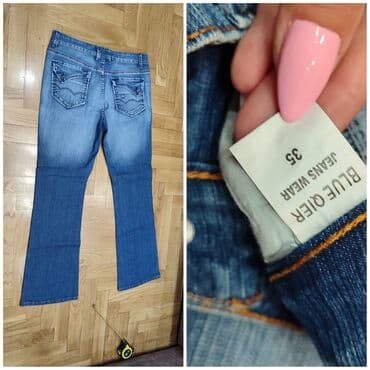 Farmerke: 29, 32, Pamuk, Normalan struk, Skinny