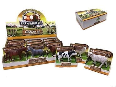 Figurice domaćih životinja – Farm Animals, 1 figurica u pakovanju