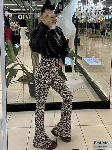 brax pantalone: Ženske pantalone sa visokim strukom i zvonastim nogavicama - Kroj — 6