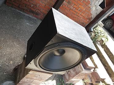 IPod i MP3-plejeri: Bufer 15" Renkforce. 
ispravan. neznam snagu zvucnika. 
fixno 70e — 4