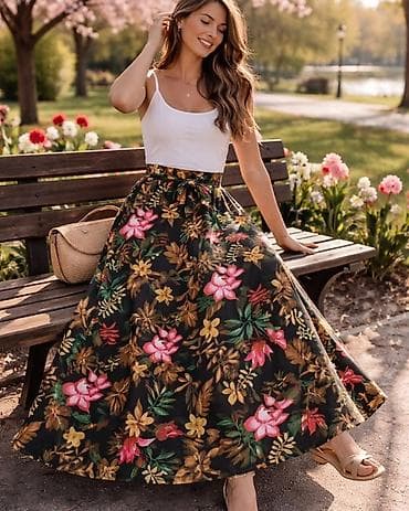 kofer beograd: 🔥Cena za 2 suknje 2000 din 
✅S M L XL 2XL 3XL
✅Pamuk — 1