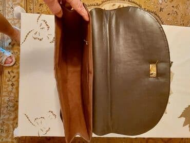 david jones torbe snizenje: Elegant purse, Material: Leather — 6