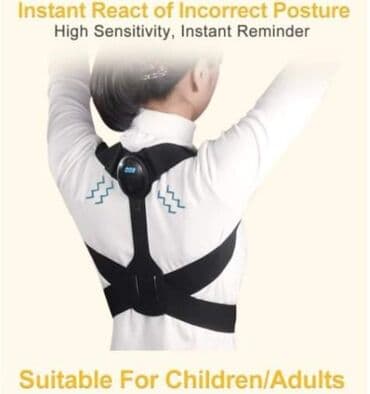 Cena 1700 din SMART pojas za kicmu 1. Pametni senzor, vibrira da na lalafo.rs Cena 1700 din SMART pojas za kicmu 1. Pametni senzor, vibrira da