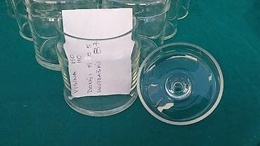 separator za prste: Staklene posude . Gazice tupferi . Kao sa slika — 2