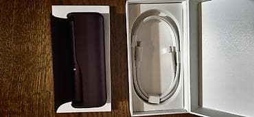 pribor iqos 3: IQOS ILUMA i PRIME Garnet Red - 4000din. Aparat je nov, nekoriscen i — 3