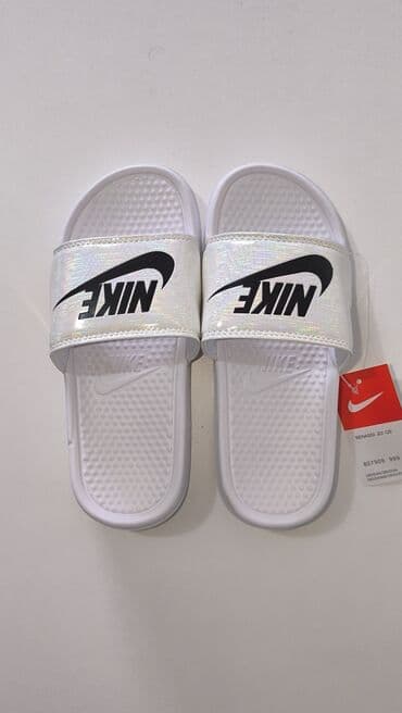 opposite papuce sa krznom: Beach slippers, Nike, 45 — 7