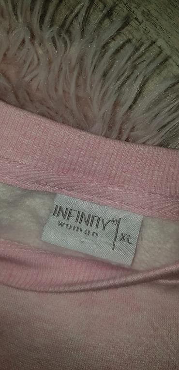 ženska trenerka komplet: Trenerke komplet– Infinity Woman, veličina XL svetlo roze,malo jaca — 6