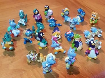 decije harmonike igracke: Kinder igracke, pise Ferrero iz 1995. na nekima godina ne pise. kao — 2