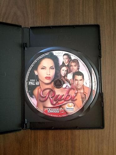eduka udzbenici za 4 razred: Rubi – DVD izdanje (Televisa Home Entertainment) - Izdanje: Dexin — 2