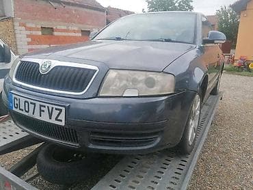 svi znakovi automobila: BRANIK ZA ŠKODA SUPERB OD 2003. DO 2008. GOD. | Škoda superb Branik — 1
