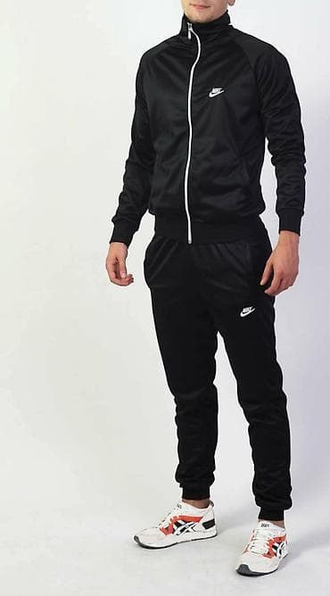 tom tailor muške jakne: Trenerka Nike, bоја - Šareno — 6