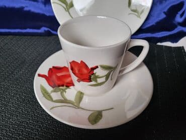 set za koktele cena: Vintaz porcelanski set. Set nigde okrzan,napukao,polomljen,sve na — 4