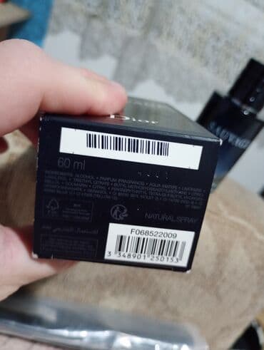 Šminka: Muški parfem, Dior, Original — 2