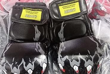 Bicikli: MMA/Trening rukavice bez prstiju – Lishen - Tip: rukavice za MMA — 3