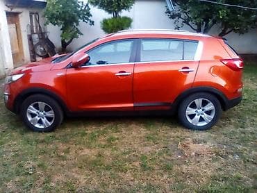 angel eyes golf 4: Kia Sportage – kompaktni SUV - Marka/model: Kia Sportage (treća — 3