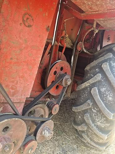 nosac za gume: Samohodni kombajn Epple Mobil – žitni heder sa podizačima polegle mase — 7