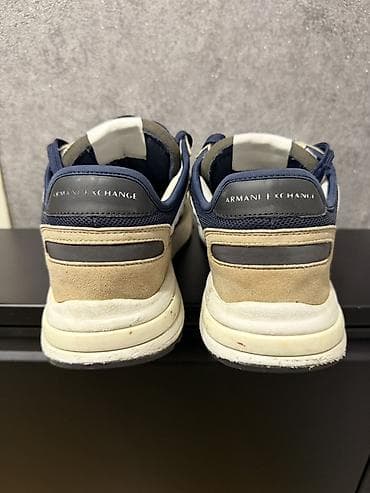jakne s: Armani Exchange patike – muški model sa velikim A|X logom sa strane — 3