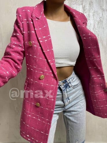 ramax novi sad: New,,Tweed Magical’’Blazer Velicine:46Vise Boja Dostupno Cena:3700 — 7